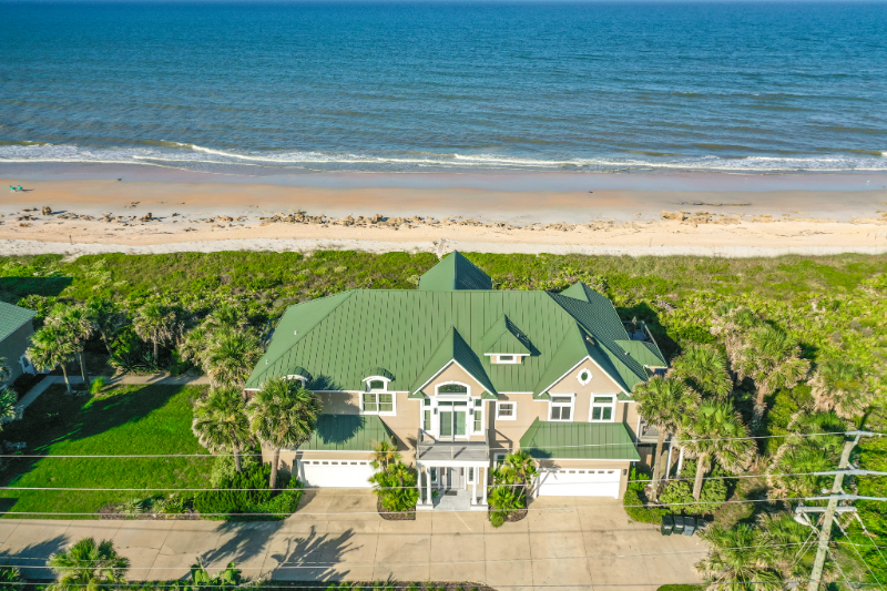 Palm Coast House: 6917 N Ocean Shore Blvd