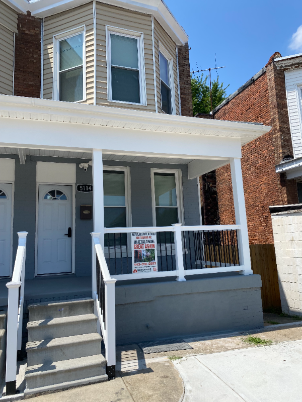 Baltimore Townhome: 5114 Belair Road