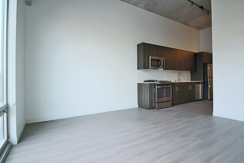 Chicago Condo: 727 N Milwaukee Ave
