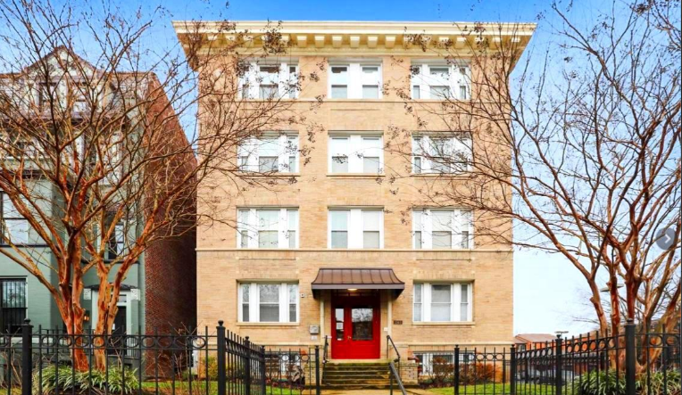 Washington Condo: 1340 Fairmont St NW #3