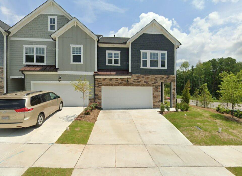 Cary Townhome: 2002 chipley Drive