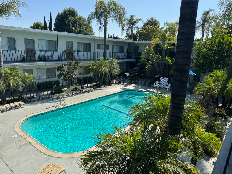 Pasadena Apartment: 820 S. Rosemead Blvd.
