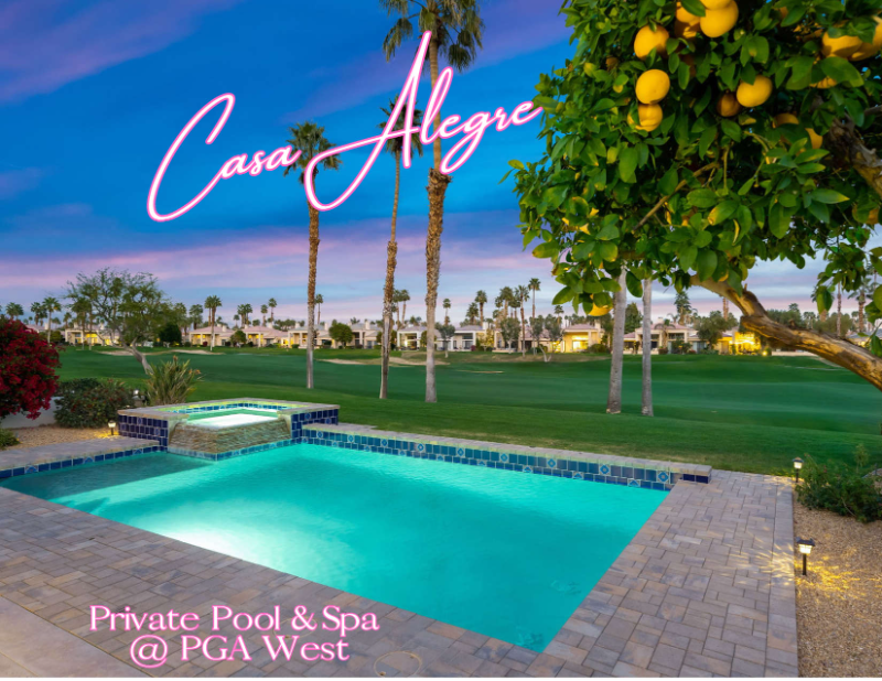 La Quinta House: 54994 Tanglewood