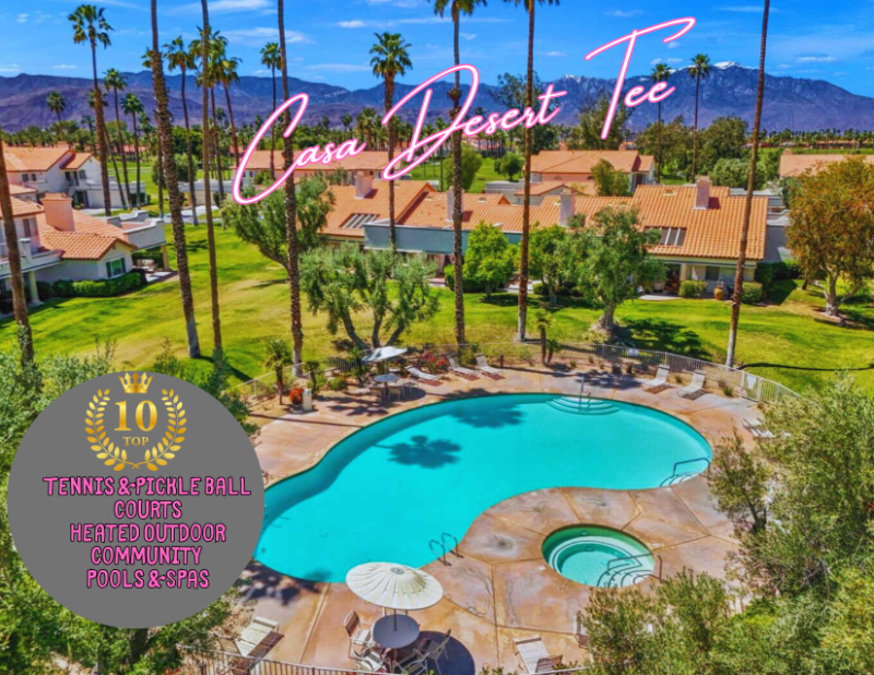 Palm Desert House: 187 Desert Falls Cir