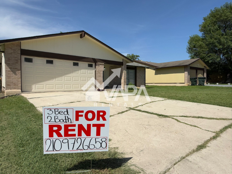 San Antonio House: 6819 Laguna Norte