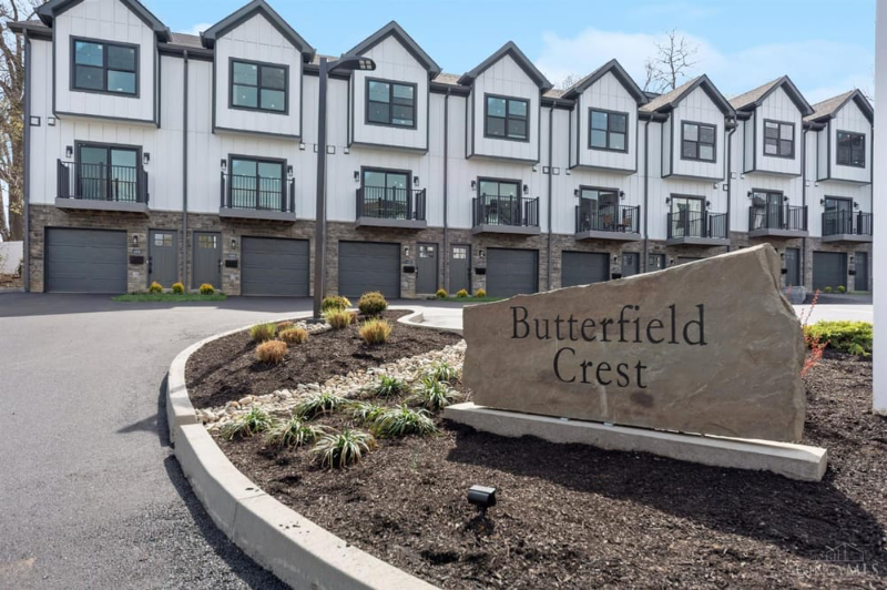 Cincinnati Townhome: 4488 Butterfield Place