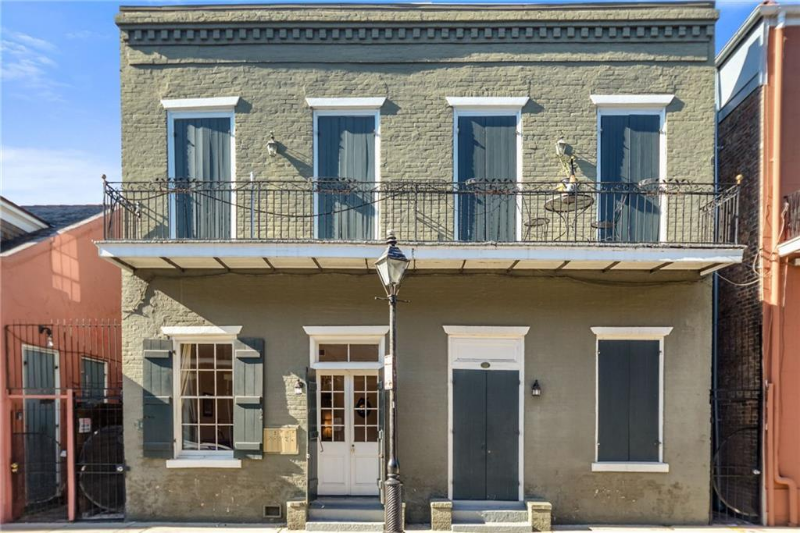 New Orleans Condo: 433 Burgundy St #1