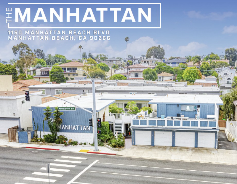Manhattan Beach Apartment: 1150 Manhattan Beach Blvd #9