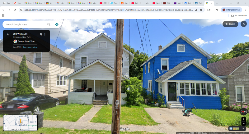 Syracuse House: 720 Winton St.