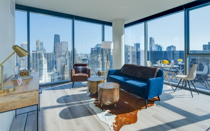 Chicago Condo: 62 E Wacker Pl