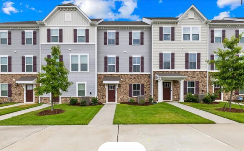 Charlotte Townhome: 000 Newell towns ln