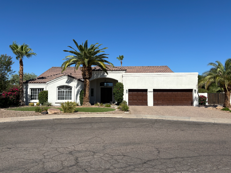 Scottsdale House: 12424 N. 90th Pl