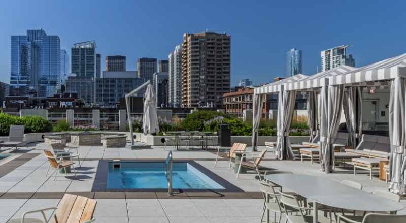 Chicago Condo: 550 W Kinzie St
