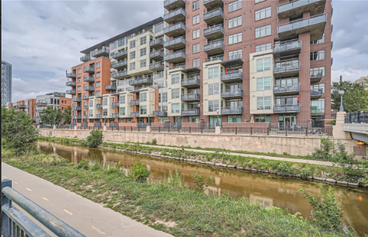 Denver Condo: 1401 Wewatta St #511