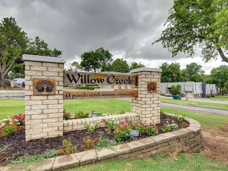 tulsa Condo: 6814 S Toledo Ave