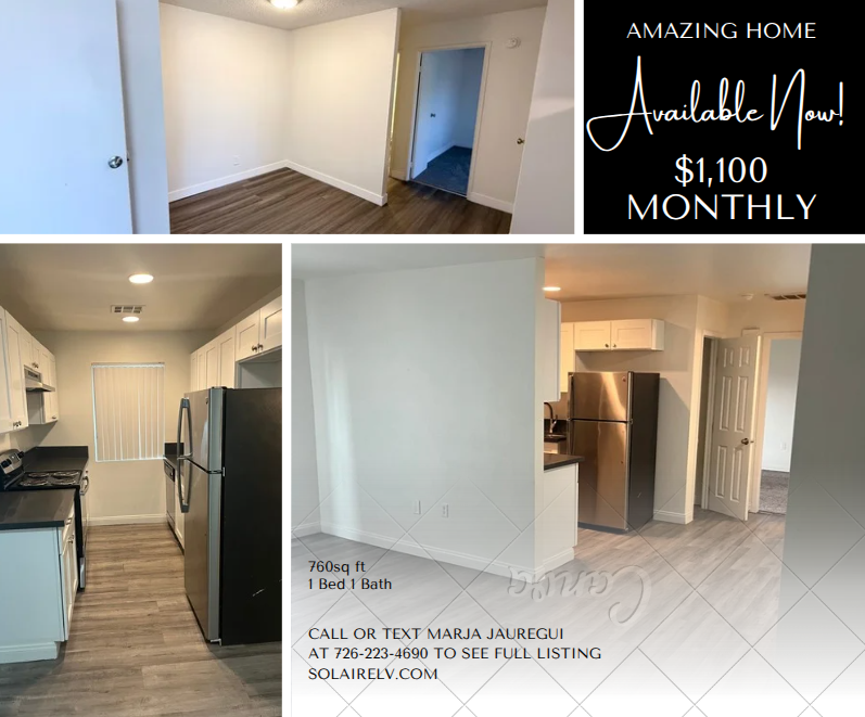 Las Vegas Apartment: 1750 Karen Ave