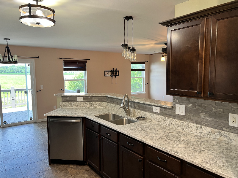 Fairview Heights Townhome: 820 Harbor Woods Dr