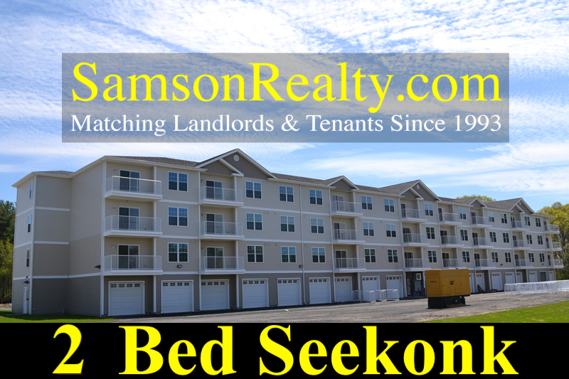 Seekonk Condo: 101 Forsythe Circle