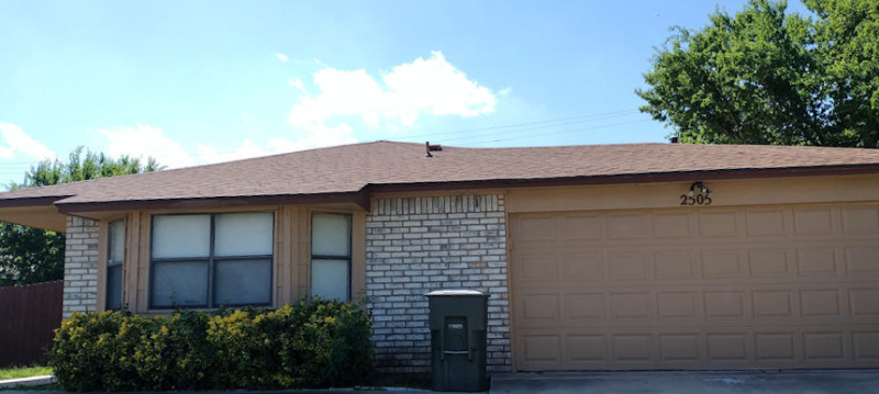 Killeen House: 2505 Mark Drive