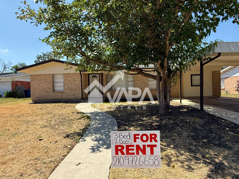 San Antonio House: 4710 Bernadine