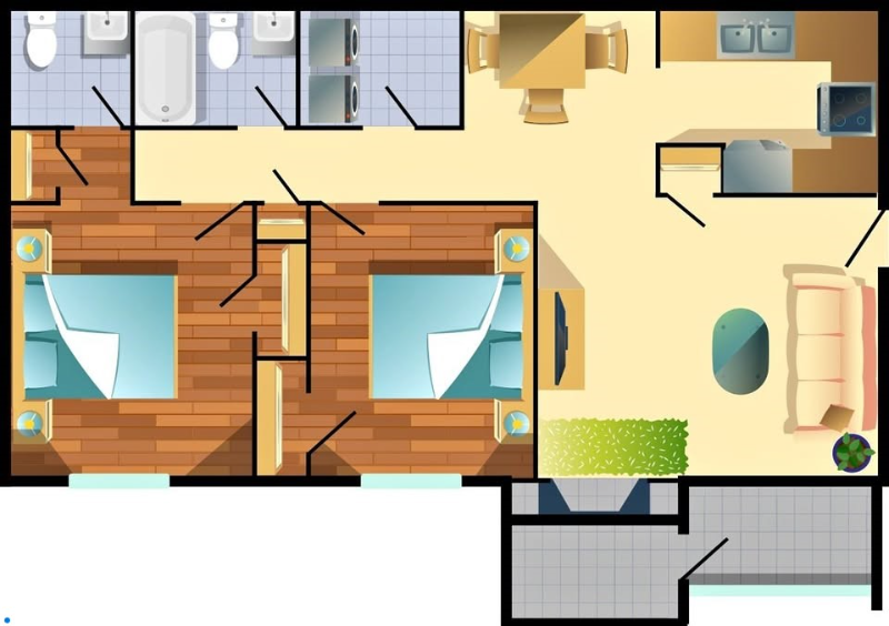 Lynchburg Apartment: 600 Reusens Road