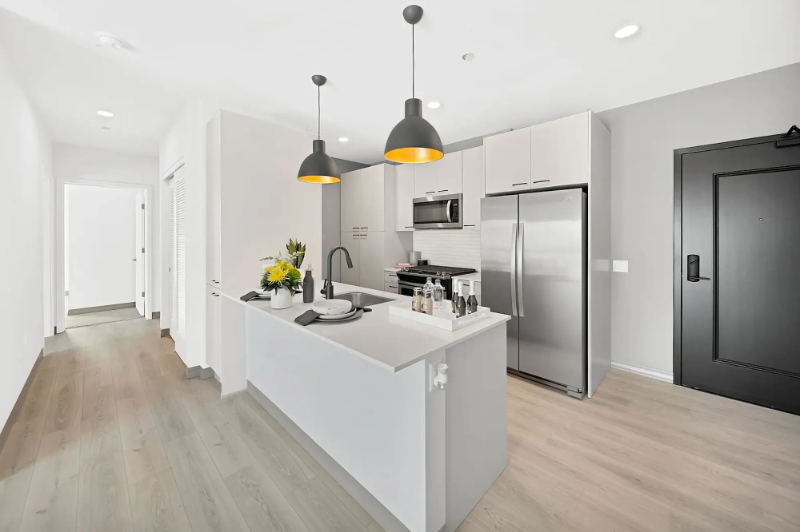 Chicago Condo: 2131 N Elston