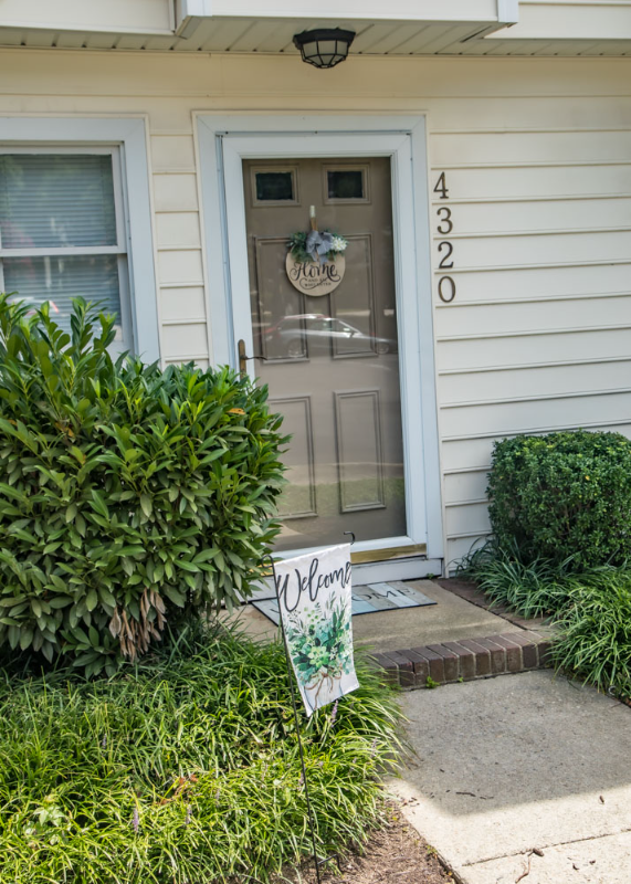 Raleigh Townhome: 4320 Bona Ct