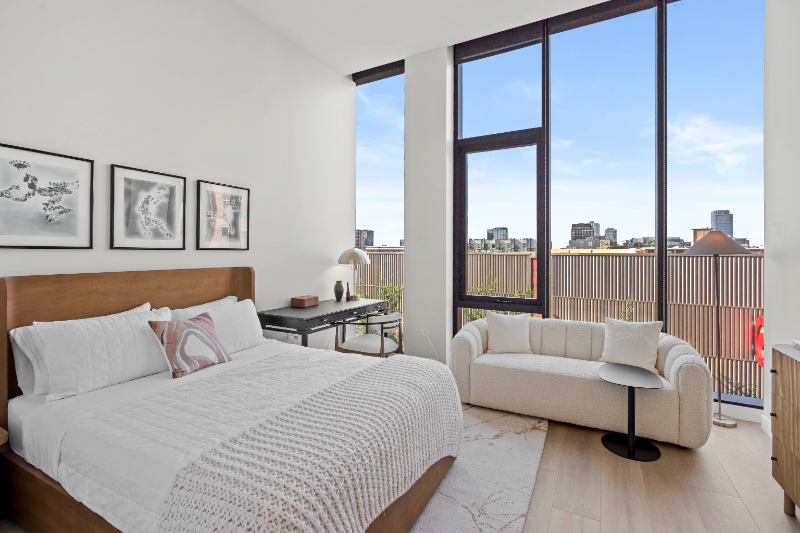 Chicago Condo: 1100 West Van Buren St