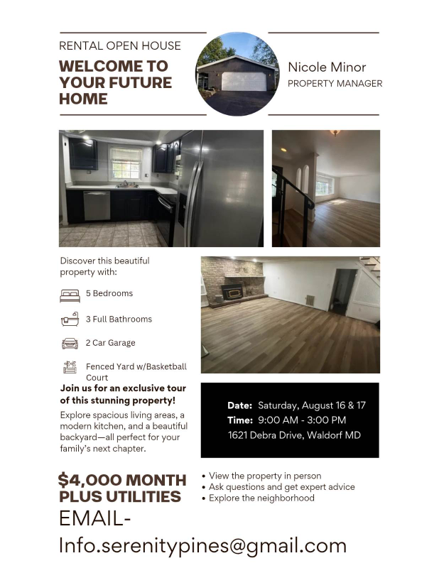 Waldorf House: 1621 Debra Drive