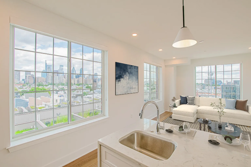 Philadelphia Condo: 2101 Washington Ave