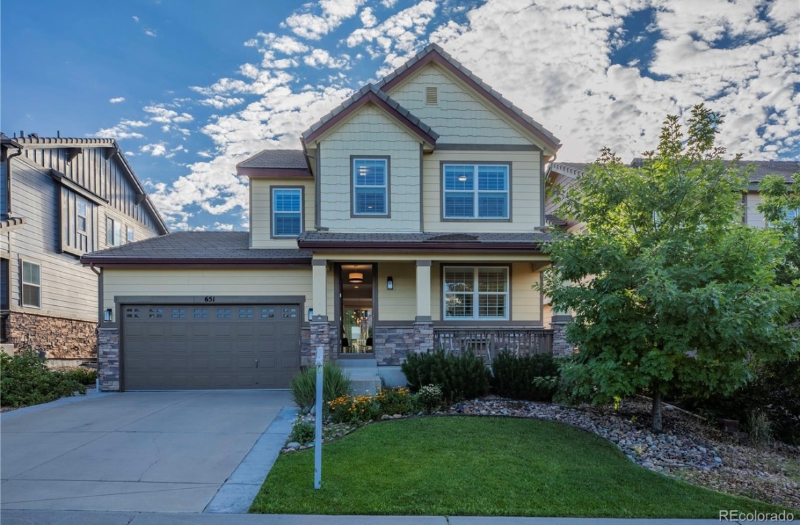 Highlands Ranch House: 651 Tiger Lily Way