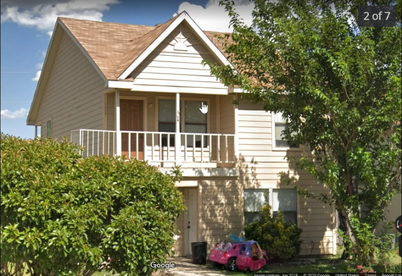 Grand Prairie Townhome: 1205 Dawson Dr