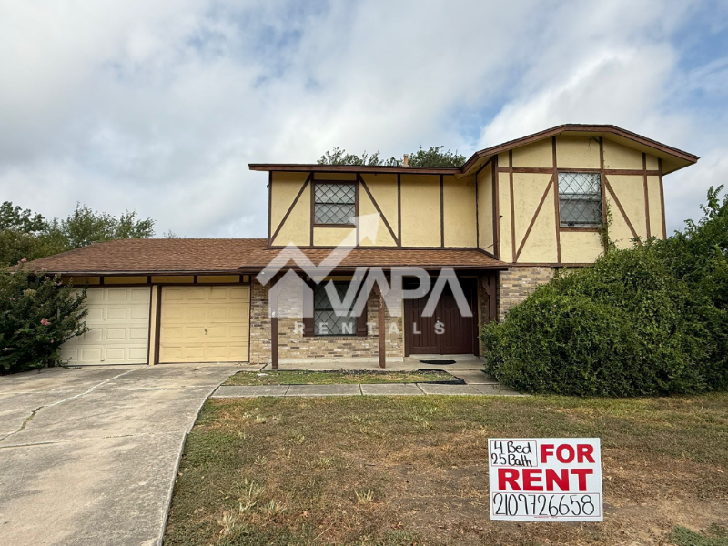 San Antonio House: 4702 Sunny Grv