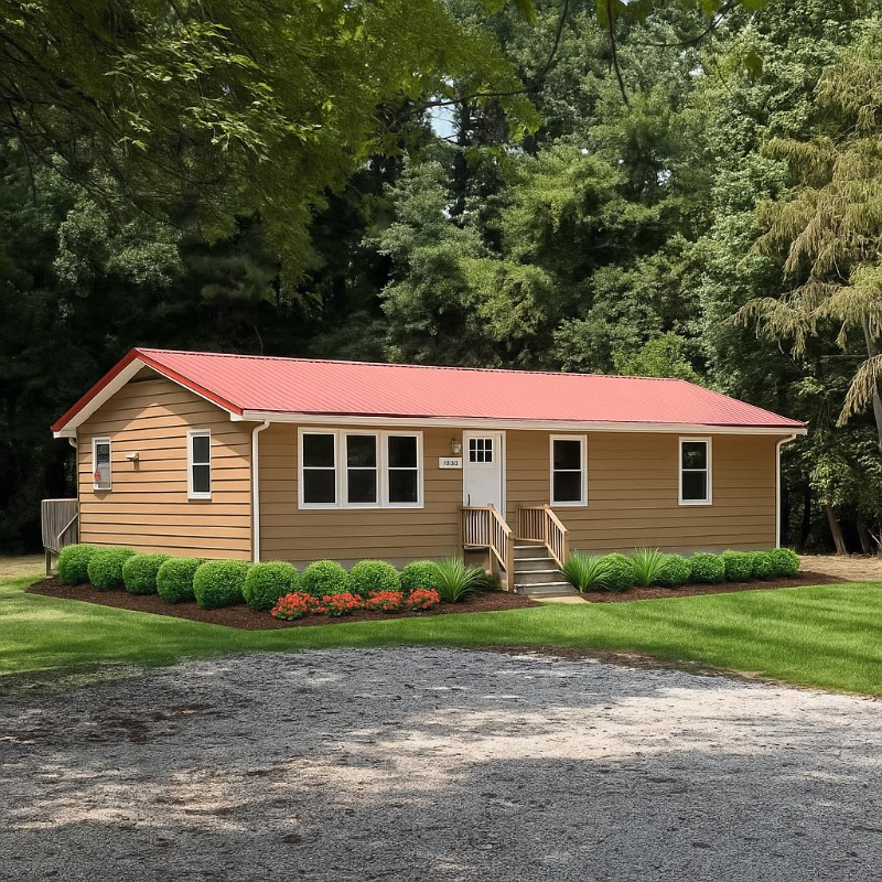 Salisbury House: 6830 Zion Church Road