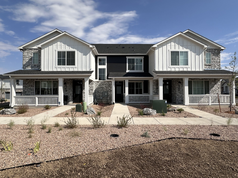 Aurora Townhome: 6581 N Malaya St