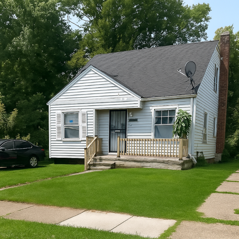 Detroit House: 20263 Caldwell St