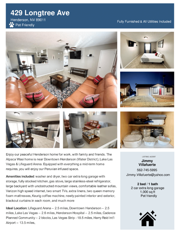 Henderson House: 429 Longtree Ave