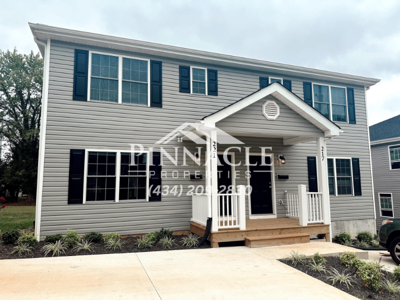 Lynchburg Townhome: 217 Munford St.