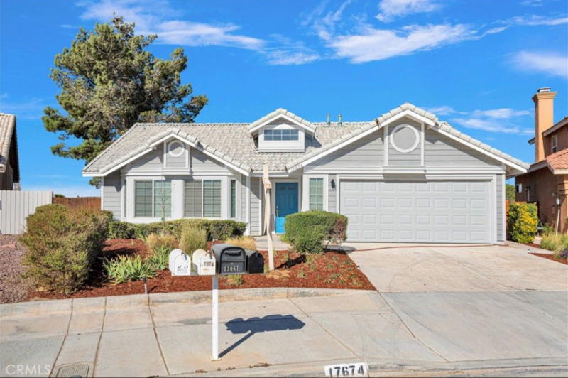 victorville House: 17674 high vista st