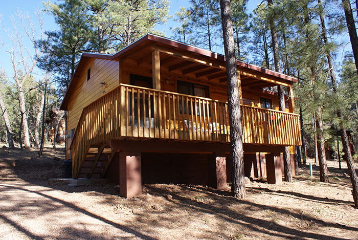Pinetop House: 237 E White Mountain Blvd