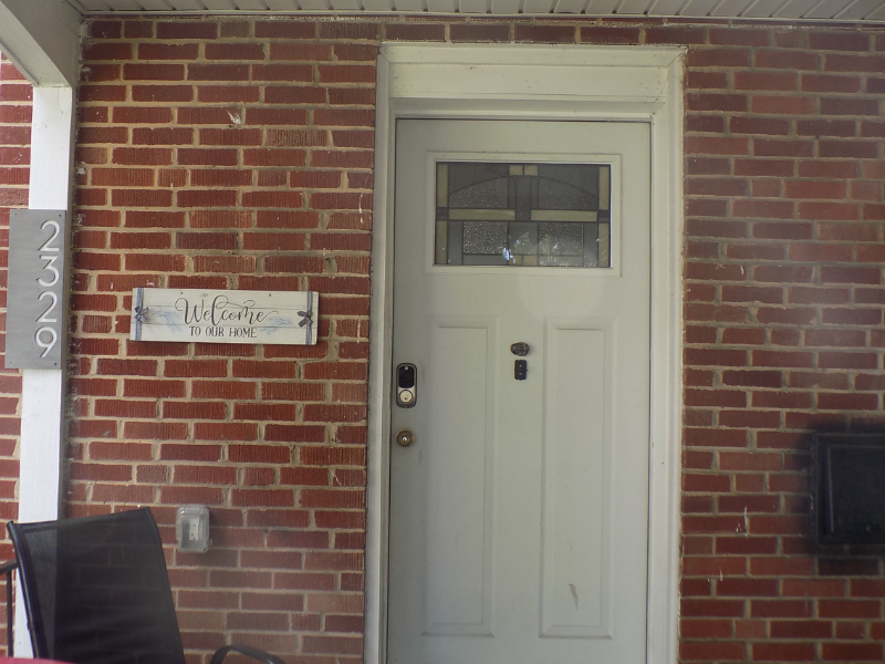 Baltimore House: 2329 Ashburton Street