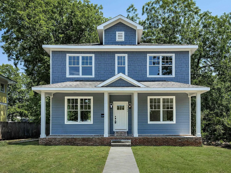 Little Rock House: 2311 Louisiana