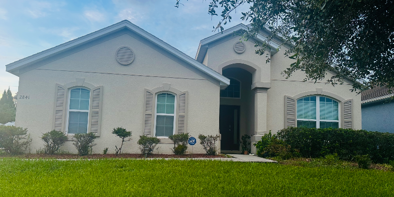 Kissimmee House: 2841 Running Brook Circle