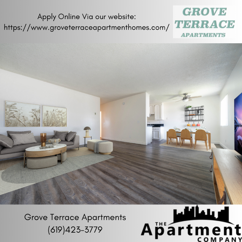 San Diego Apartment: 2345 Grove Av