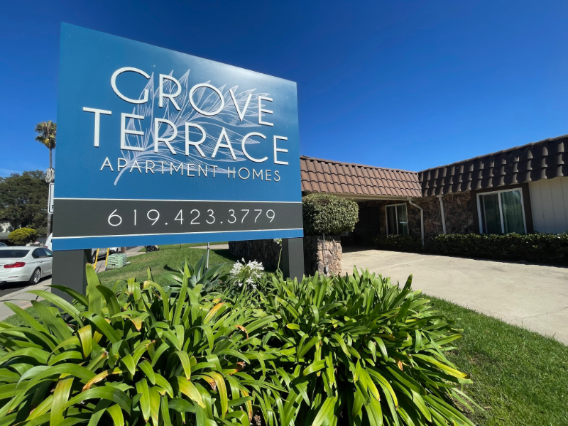 San Diego Apartment: 2355 Grove Ave