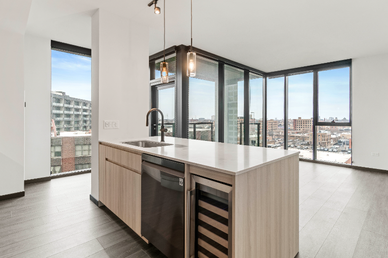 Chicago Condo: 1429 W Randolph St