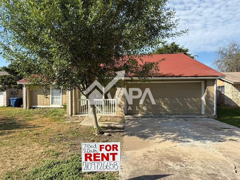 San Antonio House: 4558 Los Ranchitos St