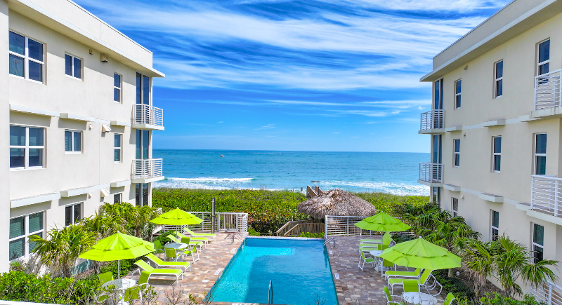 N. Hutchinson Island Condo: 4810 N Highway A1A,