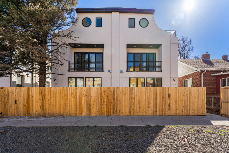 Denver House: 1658 Colorado Blvd