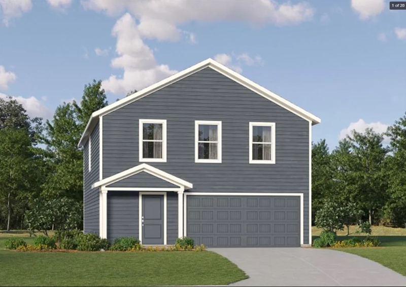 pflugerville House: 1000 willkomen way